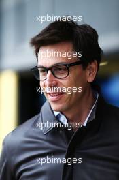 Toto Wolff (GER) Mercedes AMG F1 Shareholder and Executive Director. 13.07.2016. Formula One In-Season Testing, Day Two, Silverstone, England. Wednesday.