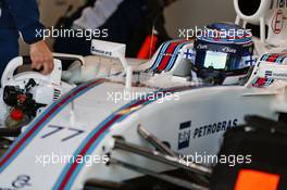 Valtteri Bottas (FIN) Williams FW38. 13.07.2016. Formula One In-Season Testing, Day Two, Silverstone, England. Wednesday.