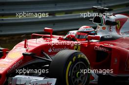 Kimi Raikkonen (FIN) Scuderia Ferrari SF16-H. 13.07.2016. Formula One In-Season Testing, Day Two, Silverstone, England. Wednesday.