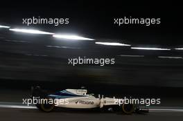 Felipe Massa (BRA) Williams FW38. 25.11.2016. Formula 1 World Championship, Rd 21, Abu Dhabi Grand Prix, Yas Marina Circuit, Abu Dhabi, Practice Day.