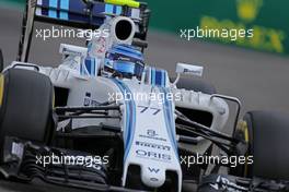 Valtteri Bottas (FIN) Williams F1 Team  25.11.2016. Formula 1 World Championship, Rd 21, Abu Dhabi Grand Prix, Yas Marina Circuit, Abu Dhabi, Practice Day.