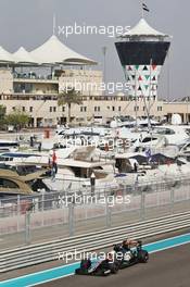 Alfonso Celis Jr (MEX) Sahara Force India F1 VJM09 Development Driver. 25.11.2016. Formula 1 World Championship, Rd 21, Abu Dhabi Grand Prix, Yas Marina Circuit, Abu Dhabi, Practice Day.