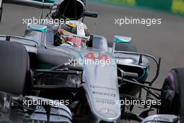 Lewis Hamilton (GBR) Mercedes AMG F1   25.11.2016. Formula 1 World Championship, Rd 21, Abu Dhabi Grand Prix, Yas Marina Circuit, Abu Dhabi, Practice Day.