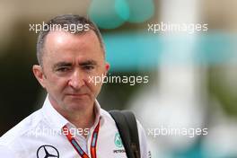 Paddy Lowe (GBR) Mercedes AMG F1 Technical F1 Executive Director   25.11.2016. Formula 1 World Championship, Rd 21, Abu Dhabi Grand Prix, Yas Marina Circuit, Abu Dhabi, Practice Day.