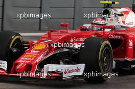 Kimi Raikkonen (FIN) Ferrari SF16-H. 25.11.2016. Formula 1 World Championship, Rd 21, Abu Dhabi Grand Prix, Yas Marina Circuit, Abu Dhabi, Practice Day.