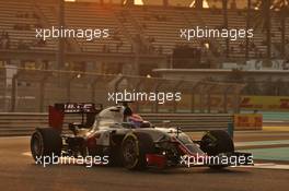 Romain Grosjean (FRA) Haas F1 Team VF-16. 25.11.2016. Formula 1 World Championship, Rd 21, Abu Dhabi Grand Prix, Yas Marina Circuit, Abu Dhabi, Practice Day.
