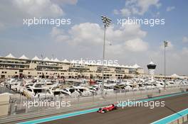 Sebastian Vettel (GER) Ferrari SF16-H. 25.11.2016. Formula 1 World Championship, Rd 21, Abu Dhabi Grand Prix, Yas Marina Circuit, Abu Dhabi, Practice Day.