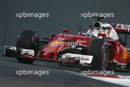 Sebastian Vettel (GER) Scuderia Ferrari  25.11.2016. Formula 1 World Championship, Rd 21, Abu Dhabi Grand Prix, Yas Marina Circuit, Abu Dhabi, Practice Day.