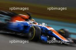 Pascal Wehrlein (GER) Manor Racing  25.11.2016. Formula 1 World Championship, Rd 21, Abu Dhabi Grand Prix, Yas Marina Circuit, Abu Dhabi, Practice Day.