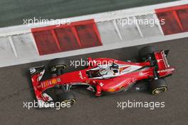 Sebastian Vettel (GER) Ferrari SF16-H. 25.11.2016. Formula 1 World Championship, Rd 21, Abu Dhabi Grand Prix, Yas Marina Circuit, Abu Dhabi, Practice Day.