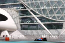 Jordan King (GBR) Manor Racing   25.11.2016. Formula 1 World Championship, Rd 21, Abu Dhabi Grand Prix, Yas Marina Circuit, Abu Dhabi, Practice Day.