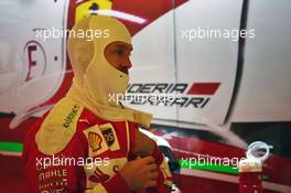 Sebastian Vettel (GER) Ferrari. 25.11.2016. Formula 1 World Championship, Rd 21, Abu Dhabi Grand Prix, Yas Marina Circuit, Abu Dhabi, Practice Day.