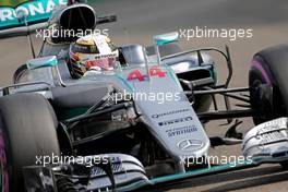 Lewis Hamilton (GBR) Mercedes AMG F1   25.11.2016. Formula 1 World Championship, Rd 21, Abu Dhabi Grand Prix, Yas Marina Circuit, Abu Dhabi, Practice Day.