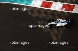 Felipe Massa (BRA) Williams FW38. 25.11.2016. Formula 1 World Championship, Rd 21, Abu Dhabi Grand Prix, Yas Marina Circuit, Abu Dhabi, Practice Day.