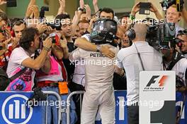 Nico Rosberg (GER) Mercedes AMG F1   27.11.2016. Formula 1 World Championship, Rd 21, Abu Dhabi Grand Prix, Yas Marina Circuit, Abu Dhabi, Race Day.
