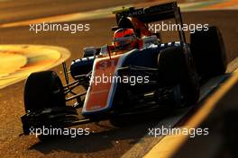 Esteban Ocon (FRA) Manor Racing  27.11.2016. Formula 1 World Championship, Rd 21, Abu Dhabi Grand Prix, Yas Marina Circuit, Abu Dhabi, Race Day.
