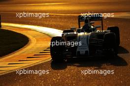 Valtteri Bottas (FIN) Williams F1 Team  27.11.2016. Formula 1 World Championship, Rd 21, Abu Dhabi Grand Prix, Yas Marina Circuit, Abu Dhabi, Race Day.