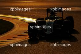 Sergio Perez (MEX) Sahara Force India F1   27.11.2016. Formula 1 World Championship, Rd 21, Abu Dhabi Grand Prix, Yas Marina Circuit, Abu Dhabi, Race Day.
