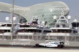 Valtteri Bottas (FIN) Williams FW38. 26.11.2016. Formula 1 World Championship, Rd 21, Abu Dhabi Grand Prix, Yas Marina Circuit, Abu Dhabi, Qualifying Day.