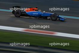Pascal Wehrlein (GER) Manor Racing  26.11.2016. Formula 1 World Championship, Rd 21, Abu Dhabi Grand Prix, Yas Marina Circuit, Abu Dhabi, Qualifying Day.