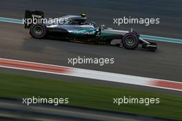 Nico Rosberg (GER) Mercedes AMG F1   26.11.2016. Formula 1 World Championship, Rd 21, Abu Dhabi Grand Prix, Yas Marina Circuit, Abu Dhabi, Qualifying Day.