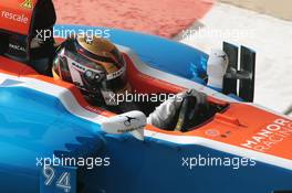 Pascal Wehrlein (GER) Manor Racing MRT05.