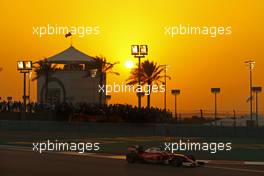 Kimi Raikkonen (FIN) Scuderia Ferrari  26.11.2016. Formula 1 World Championship, Rd 21, Abu Dhabi Grand Prix, Yas Marina Circuit, Abu Dhabi, Qualifying Day.