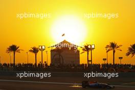 Pascal Wehrlein (GER) Manor Racing  26.11.2016. Formula 1 World Championship, Rd 21, Abu Dhabi Grand Prix, Yas Marina Circuit, Abu Dhabi, Qualifying Day.