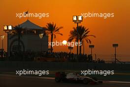 Esteban Gutierrez (MEX) Haas F1 Team   26.11.2016. Formula 1 World Championship, Rd 21, Abu Dhabi Grand Prix, Yas Marina Circuit, Abu Dhabi, Qualifying Day.