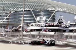 Fernando Alonso (ESP) McLaren MP4-31. 26.11.2016. Formula 1 World Championship, Rd 21, Abu Dhabi Grand Prix, Yas Marina Circuit, Abu Dhabi, Qualifying Day.