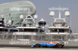 Esteban Ocon (FRA) Manor Racing MRT05. 26.11.2016. Formula 1 World Championship, Rd 21, Abu Dhabi Grand Prix, Yas Marina Circuit, Abu Dhabi, Qualifying Day.