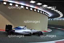 Felipe Massa (BRA) Williams FW38. 26.11.2016. Formula 1 World Championship, Rd 21, Abu Dhabi Grand Prix, Yas Marina Circuit, Abu Dhabi, Qualifying Day.