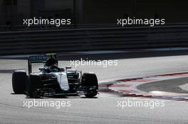 Nico Rosberg (GER) Mercedes AMG F1 W07 Hybrid.