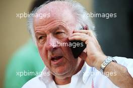 David Richards (GBR) CEO Prodrive. 26.11.2016. Formula 1 World Championship, Rd 21, Abu Dhabi Grand Prix, Yas Marina Circuit, Abu Dhabi, Qualifying Day.