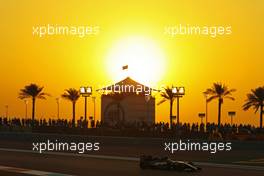 Nico Hulkenberg (GER) Sahara Force India F1   26.11.2016. Formula 1 World Championship, Rd 21, Abu Dhabi Grand Prix, Yas Marina Circuit, Abu Dhabi, Qualifying Day.