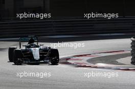 Lewis Hamilton (GBR) Mercedes AMG F1 W07 Hybrid.