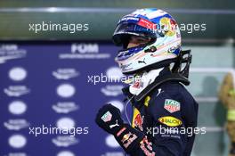 Daniel Ricciardo (AUS) Red Bull Racing RB12. 26.11.2016. Formula 1 World Championship, Rd 21, Abu Dhabi Grand Prix, Yas Marina Circuit, Abu Dhabi, Qualifying Day.