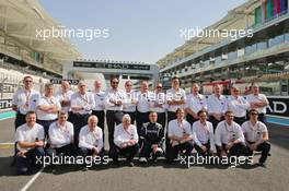 An FIA Group photograph. 27.11.2016. Formula 1 World Championship, Rd 21, Abu Dhabi Grand Prix, Yas Marina Circuit, Abu Dhabi, Race Day.