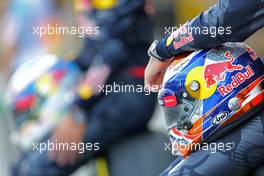 Max Verstappen (NLD) Red Bull Racing  27.11.2016. Formula 1 World Championship, Rd 21, Abu Dhabi Grand Prix, Yas Marina Circuit, Abu Dhabi, Race Day.