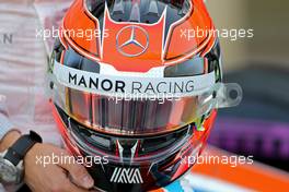 Esteban Ocon (FRA) Manor Racing  27.11.2016. Formula 1 World Championship, Rd 21, Abu Dhabi Grand Prix, Yas Marina Circuit, Abu Dhabi, Race Day.
