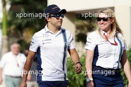 Felipe Massa (BRA) Williams. 24.11.2016. Formula 1 World Championship, Rd 21, Abu Dhabi Grand Prix, Yas Marina Circuit, Abu Dhabi, Preparation Day.