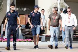 Max Verstappen (NLD) Red Bull Racing. 24.11.2016. Formula 1 World Championship, Rd 21, Abu Dhabi Grand Prix, Yas Marina Circuit, Abu Dhabi, Preparation Day.