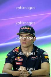 Max Verstappen (NLD) Red Bull Racing  24.11.2016. Formula 1 World Championship, Rd 21, Abu Dhabi Grand Prix, Yas Marina Circuit, Abu Dhabi, Preparation Day.