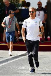 Nico Rosberg (GER) Mercedes AMG F1. 24.11.2016. Formula 1 World Championship, Rd 21, Abu Dhabi Grand Prix, Yas Marina Circuit, Abu Dhabi, Preparation Day.