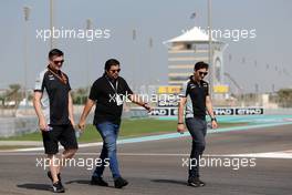 Alfonso Celis Jr (MEX) Sahara Force India F1 24.11.2016. Formula 1 World Championship, Rd 21, Abu Dhabi Grand Prix, Yas Marina Circuit, Abu Dhabi, Preparation Day.