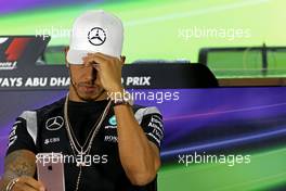 Lewis Hamilton (GBR) Mercedes AMG F1   24.11.2016. Formula 1 World Championship, Rd 21, Abu Dhabi Grand Prix, Yas Marina Circuit, Abu Dhabi, Preparation Day.