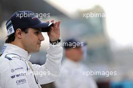 Felipe Massa (BRA) Williams F1 Team  24.11.2016. Formula 1 World Championship, Rd 21, Abu Dhabi Grand Prix, Yas Marina Circuit, Abu Dhabi, Preparation Day.