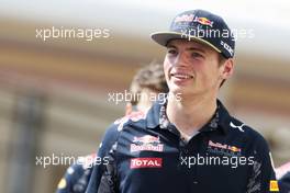 Max Verstappen (NLD) Red Bull Racing. 24.11.2016. Formula 1 World Championship, Rd 21, Abu Dhabi Grand Prix, Yas Marina Circuit, Abu Dhabi, Preparation Day.