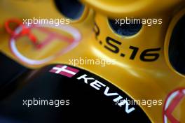 Kevin Magnussen (DEN) Renault Sport F1 Team  24.11.2016. Formula 1 World Championship, Rd 21, Abu Dhabi Grand Prix, Yas Marina Circuit, Abu Dhabi, Preparation Day.