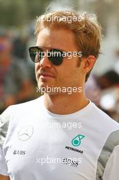 Nico Rosberg (GER) Mercedes AMG F1. 24.11.2016. Formula 1 World Championship, Rd 21, Abu Dhabi Grand Prix, Yas Marina Circuit, Abu Dhabi, Preparation Day.